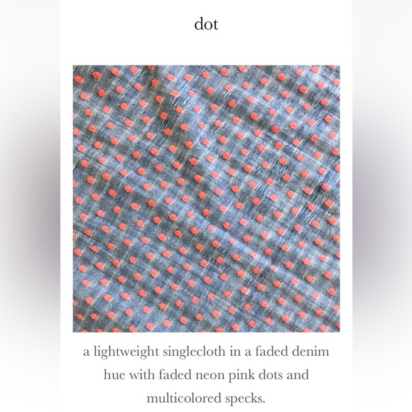 EUC Ace & Jig Claude Top in Dot - Picture 2 of 5